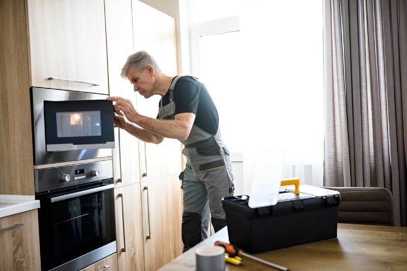 Buld-in Microwave Repair in Jamul